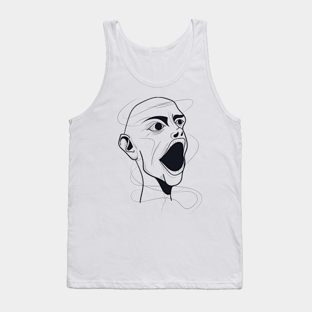 SHOUT Tank Top by Signo D